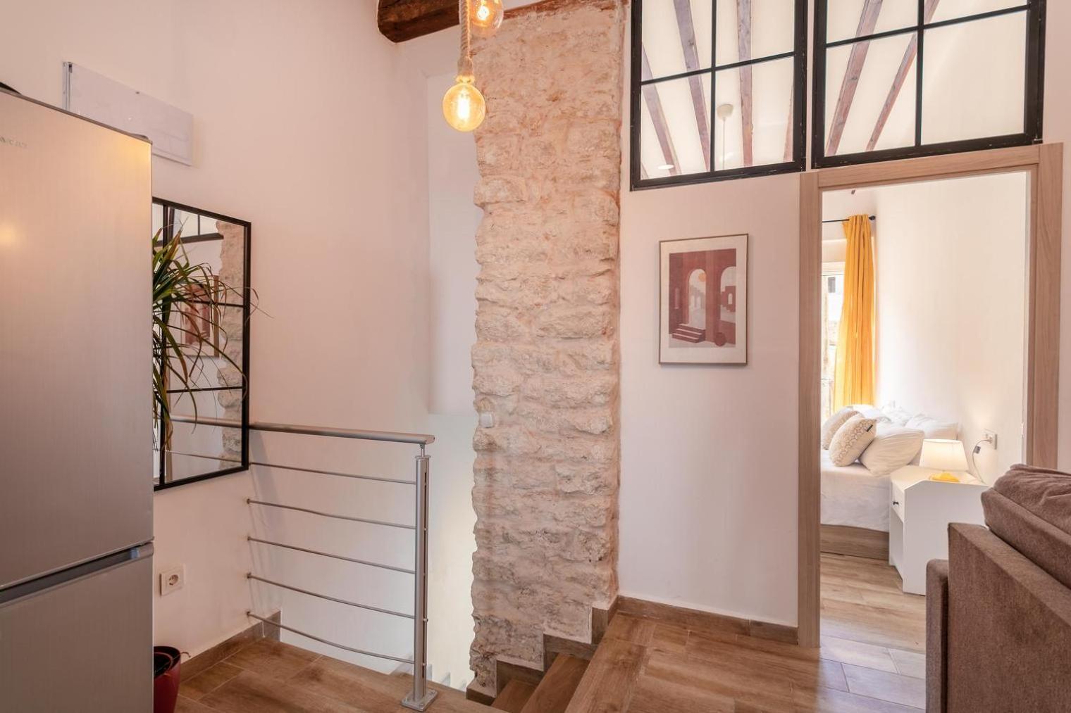 Bel Appartement Rustique Au Coeur D'阿利坎特 外观 照片