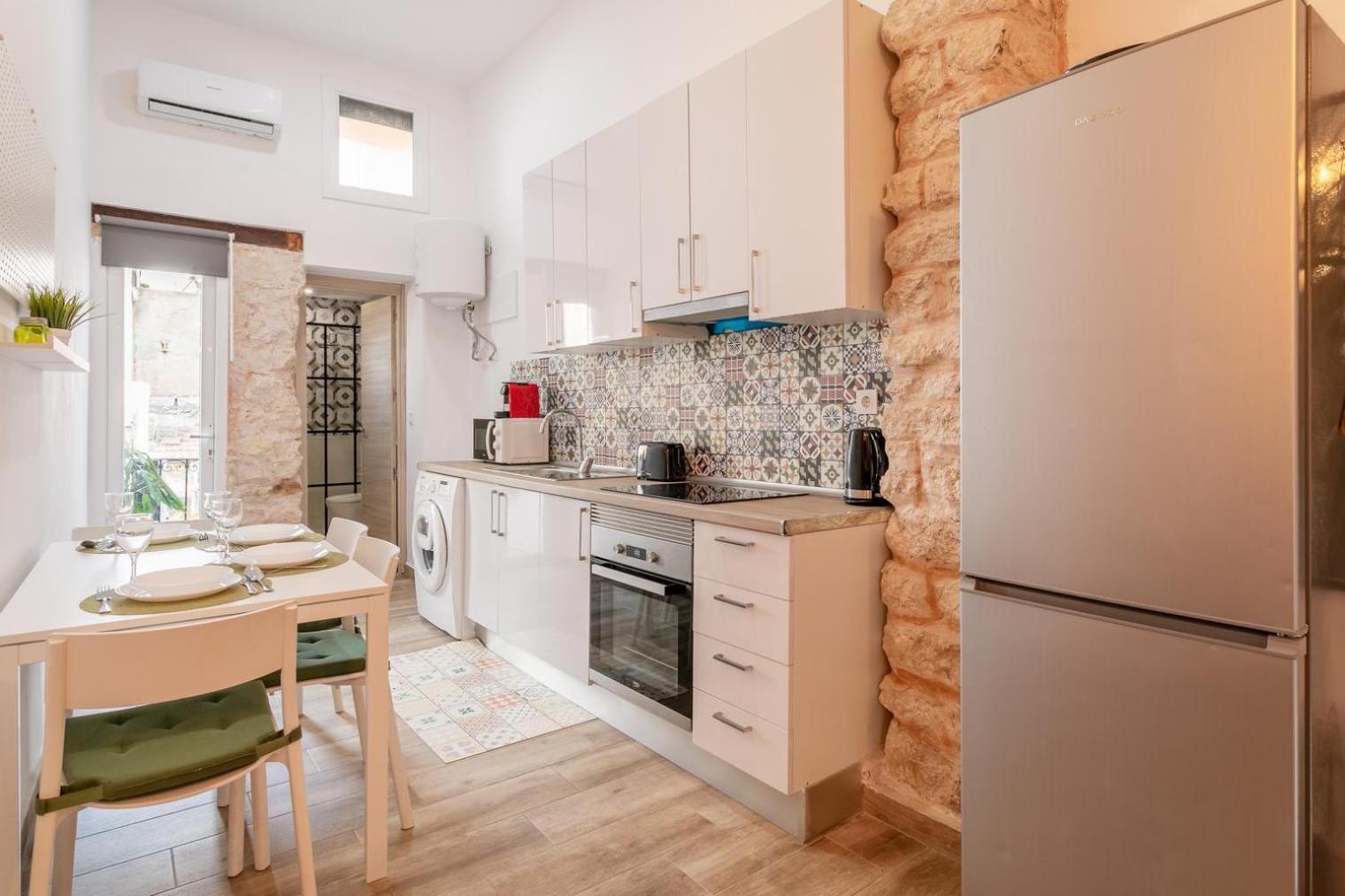 Bel Appartement Rustique Au Coeur D'阿利坎特 外观 照片
