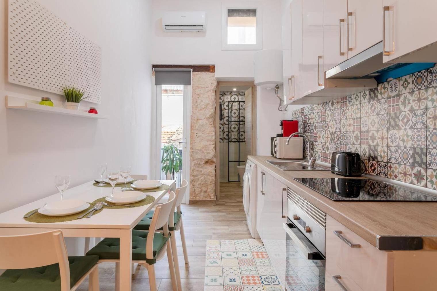 Bel Appartement Rustique Au Coeur D'阿利坎特 外观 照片