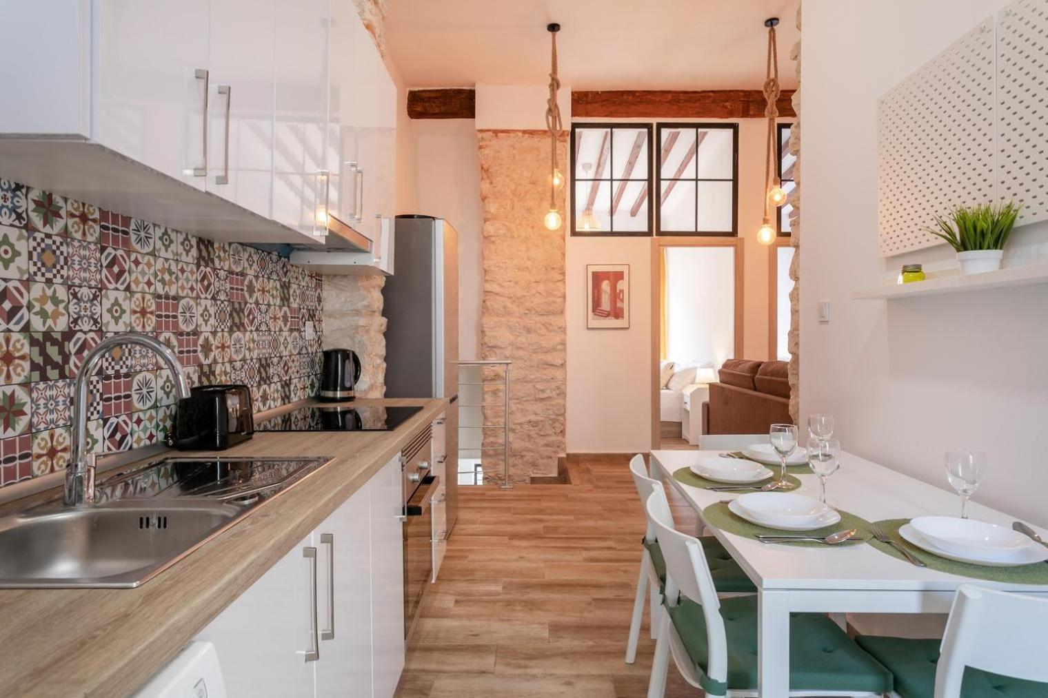 Bel Appartement Rustique Au Coeur D'阿利坎特 外观 照片