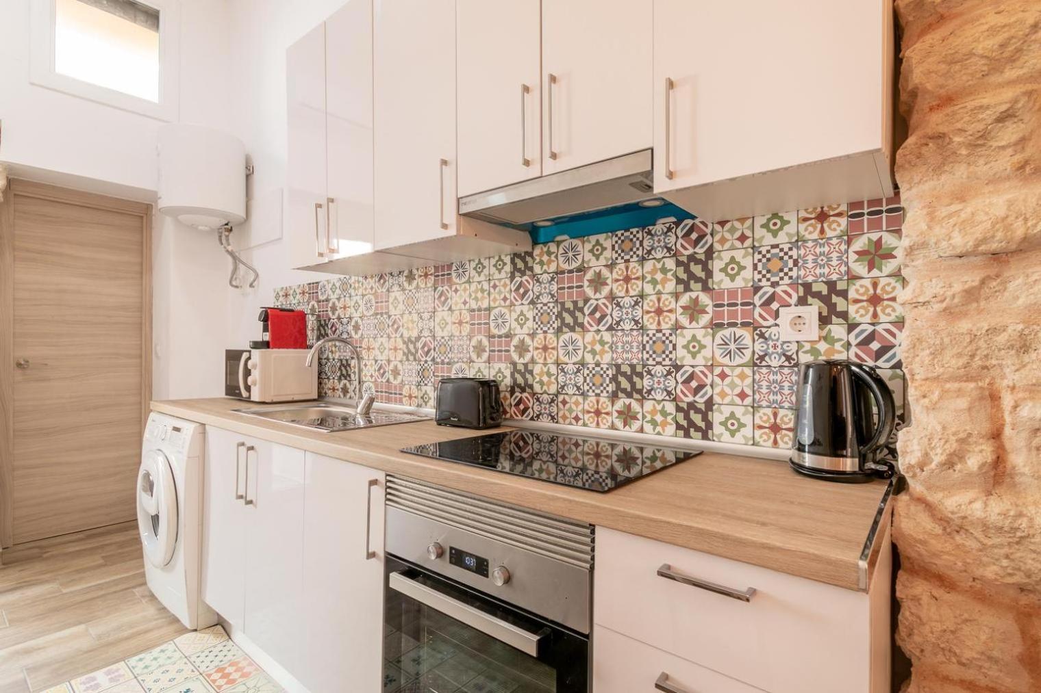 Bel Appartement Rustique Au Coeur D'阿利坎特 外观 照片